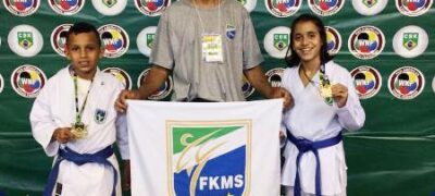 Enzo sagra-se campeão Brasileiro de Karatê em Belo Horizonte