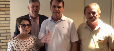 Justiça nega pedido de Odilon para retirar Bolsonaro de propaganda na TV