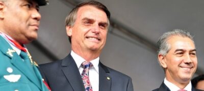 PSL de Bolsonaro está com Reinaldo desde o primeiro turno