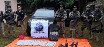 Polícia diz que 90 fugitivos brasileiros cruzaram fronteira com Paraguai