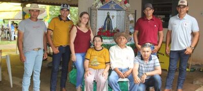 Em Bela Vista, cavalgada, missa, baile e churrasco marcam dia de Nossa Senhora Aparecida