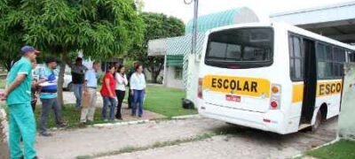 Em Porto Murtinho, alunos perdem aulas porque ônibus escolar está sem pneus