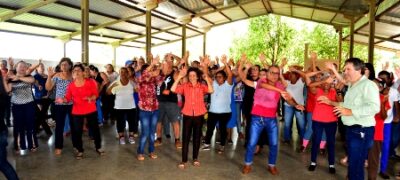 Guia Lopes da Laguna comemora “Dia Mundial doIdoso”