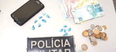 Polícia Militar de Jardim prende dois homens, por Tráfico e Porte de Drogas