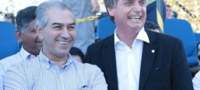 Reinaldo e Bolsonaro estão juntos no segundo turno