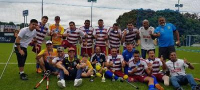 Time do MS garante vaga para série A do Brasileiro de Futebol para Amputados 
