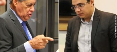 Odilon Jr. diz que visita a Puccinelli é como advogado e revela admiração pelo filho do emedebista