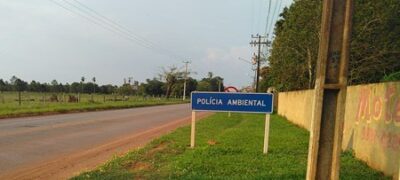 Através da rede social moradores da Água Doce pedem remoção de placa