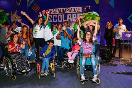 Com 76 medalhas, equipe sul-mato-grossense conquista título inédito na 12ª Edição das Paralimpíadas Escolares