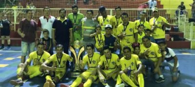 Amigos do P10 é o primeiro Campeão da Copa RBV LIONS de futsal