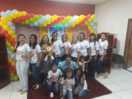 11º BPM realiza formatura do PROERD Kids da Escola CENA de Jardim