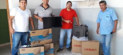 Câmara de Bela Vista compra novos computadores