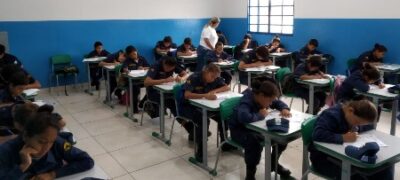 Projeto Patrulha Mirim, do distrito de Boqueirão, realiza avaliação final dos Patrulheiros