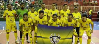 Time Amigos do P10 na final da Copa RBV-Lions