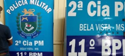 Polícia Militar de Bela Vista apreende pistola de uso restrito