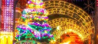 Caracol Lança concurso de Luzes de Natal