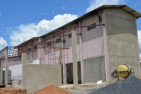 Obras do Matadouro de Caracol estão avançadas