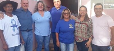 Caracol Recebe Grupo Onça Pintada e Médico Urologista Dr Jamal