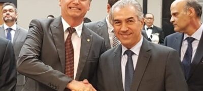 Em encontro com Bolsonaro, Azambuja defende fronteira e reajuste da tabela SUS