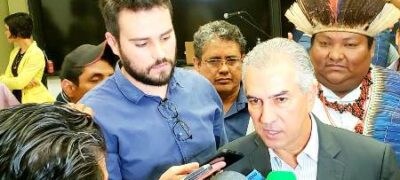 Reinaldo afirma que será “ponte” entre o governo federal e povos indígenas