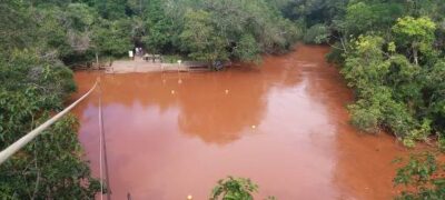 PMA localiza fazenda de onde teria escoado enxurrada com sedimento que turvou água do rio da Prata
