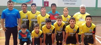 Jardim está na Final da Copa Pelezinho de Futsal 2018