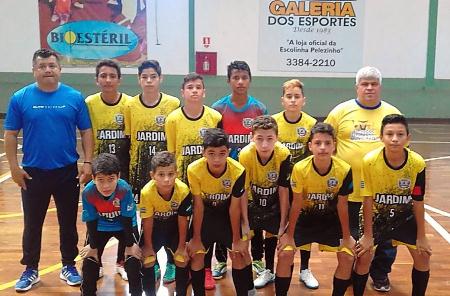 Jardim está na Final da Copa Pelezinho de Futsal 2018