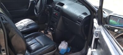 PMA prende homem com carne de jacaré em veículo no centro de Porto Murtinho