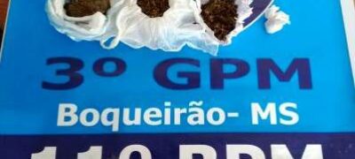 Policia Militar do Distrito do Boqueirão prende autoras por Tráfico de Drogas