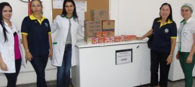 Lions Clube de Bela Vista Bi Nacional faz doação ao HCAA