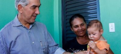 Com 26 mil moradias garantidas, Reinaldo Azambuja investiu R$ 1,4 bi em habitação