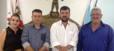 Vereadora Cecília é eleita presidente da Câmara Municipal de Antônio João