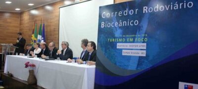 Encontro Corredor Rodoviário Bioceânico: turismo em foco