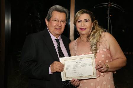 Onevan é diplomado para nono mandato de deputado estadual