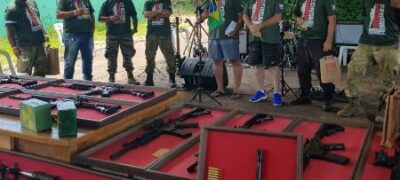 Competição de Paintball “Cavalo de Aço” reuniu mais de 250 desportistas de várias regiões do Brasil na Capital
