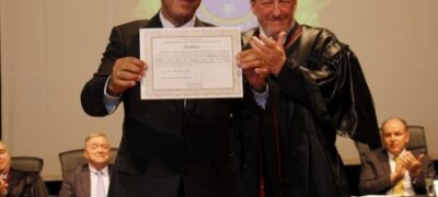 Governador recebe diploma para 2º mandato, cita conquistas e garante gestão eficiente até 2022