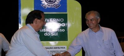 Em Itaporã, Reinaldo Azambuja entrega obras e anuncia novos investimentos