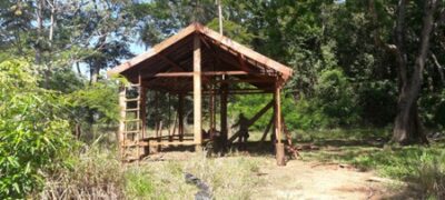 PMA autua pescador profissional por construir rancho de pesca em área protegida de matas ciliares do rio Brilhante