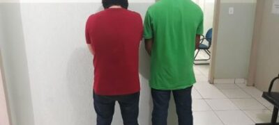 Polícia Militar de Nioaque prende dois homens por Tráfico de Drogas
