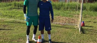 De férias, Weverton mantém a forma em clube acreano da Série C