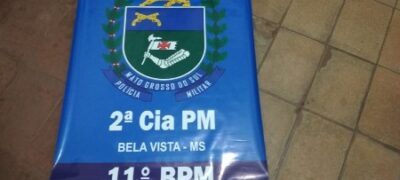 Polícia Militar de Bela Vista apreende uma arma de fogo e prende um condutor por Crime de Trânsito durante o final de semana