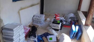 Policiais Militares de Jardim realizam mais uma apreensão de materiais contrabandeados