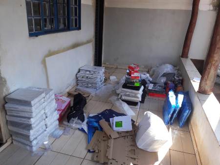 Policiais Militares de Jardim realizam mais uma apreensão de materiais contrabandeados