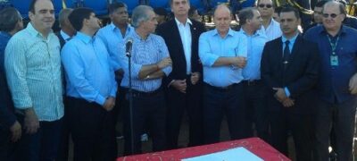Em aúdio, Bolsonaro elogia Nioaque e promete visita durante mandato