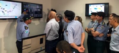 Estado combate crime organizado na fronteira com sistema de controle rodoviário em tempo real
