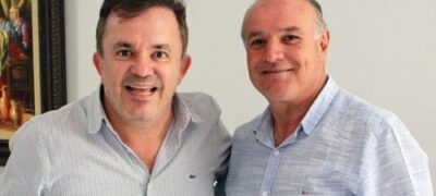 Prefeito Manoel Viais visita Deputado federal Vander Loubet