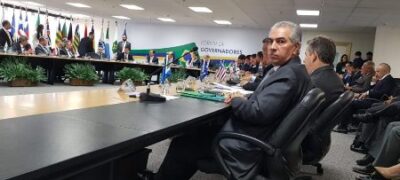 Com Sérgio Moro, Reinaldo Azambuja reforça pautas de combate ao crime organizado no Brasil