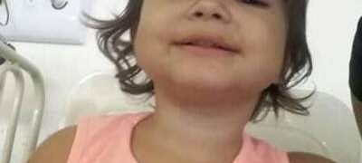 Com leucemia: Bela-vistenses se mobilizam para ajudar a pequena Evelyn Vitória