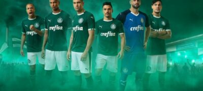 Palmeiras lança nova camisa em campanha “Verde é a cor da inveja”