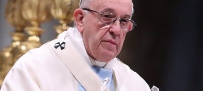 Papa Francisco pede “olhar materno” no Ano Novo